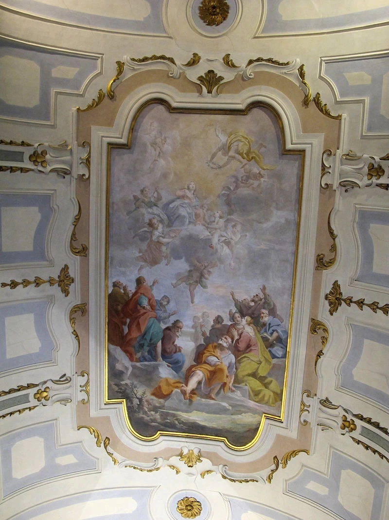 Assunzione di Maria - Chiesa di Santa Maria del Suffragio, Firenze